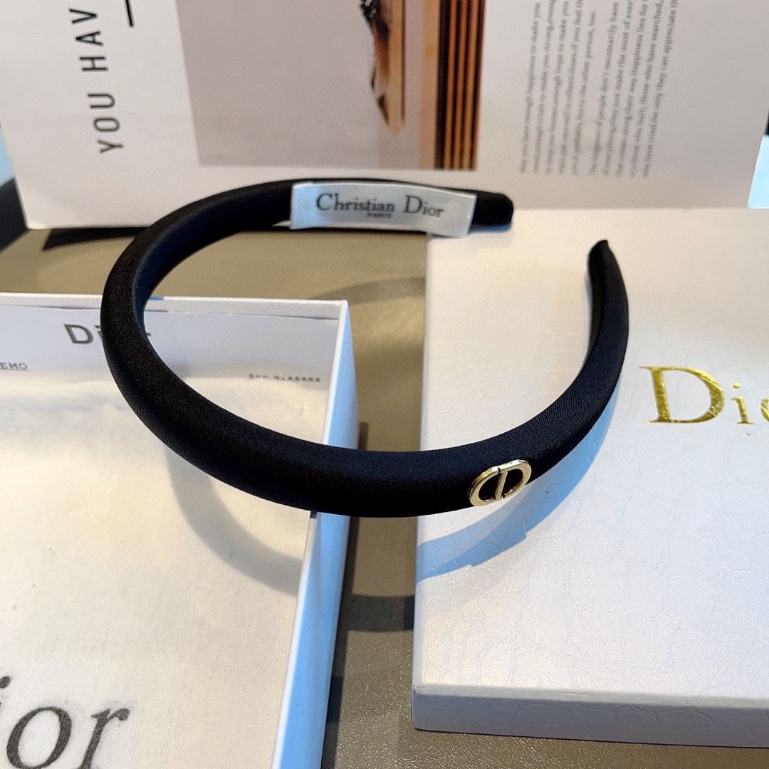 Christian Dior Hair Hoop